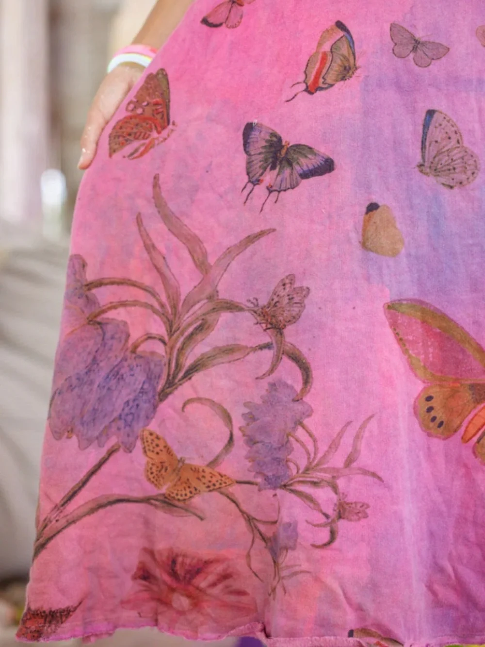 🌸NWT MAGNOLIA PEARL Flor De La Pasión Lana Tank Dress🌸 - Picture 5 of 7